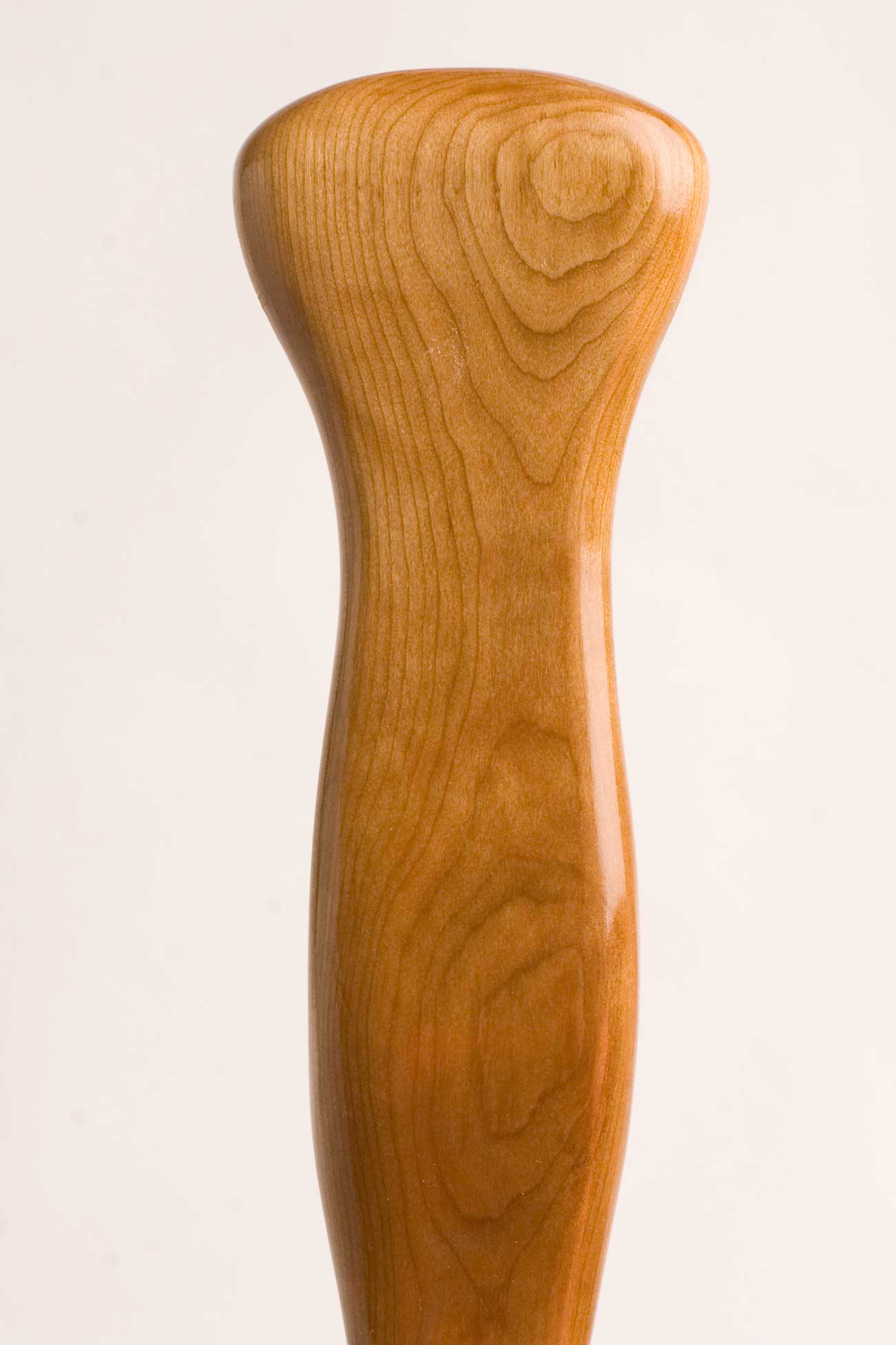 Woodsman wood paddle grip